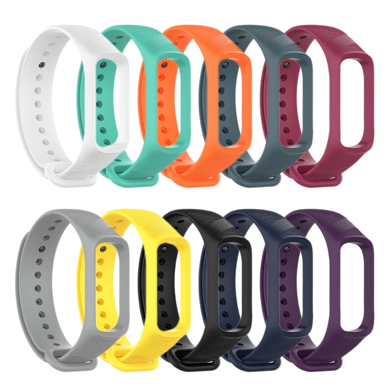 Replacement Band Belt Quick Release Silicone Wriststrap Breathable Belt