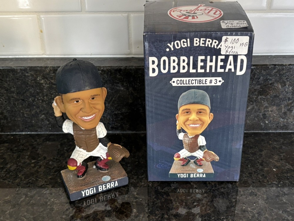 Yogi Berra 2013 New York Yankees Bobblehead SGA Limited Edition #3 of 4