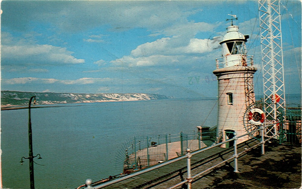 St. Ives, Huntingdon, Cambs, England, Syracuse, New York, THE LIGHT Postcard