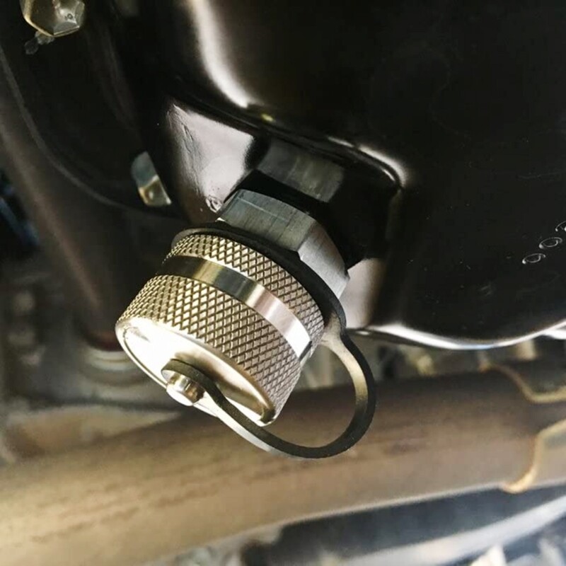 Oil Exchange Tools for Oil Drain for Valves with 12 M14 Thread