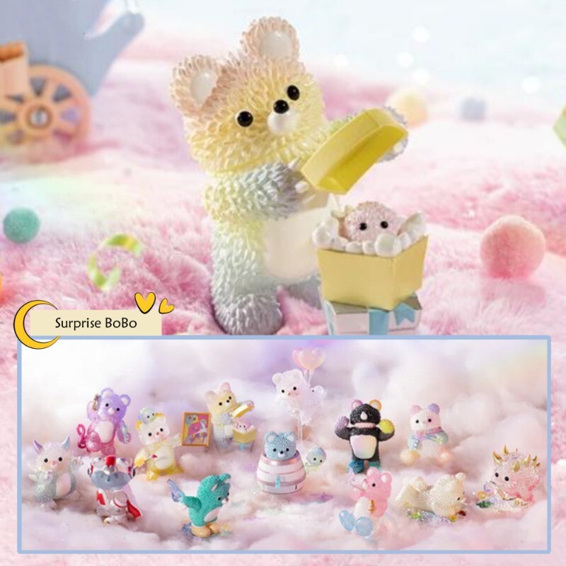 Instinctoy Muckey Play Time Series Blind Box Figure Toy Gift