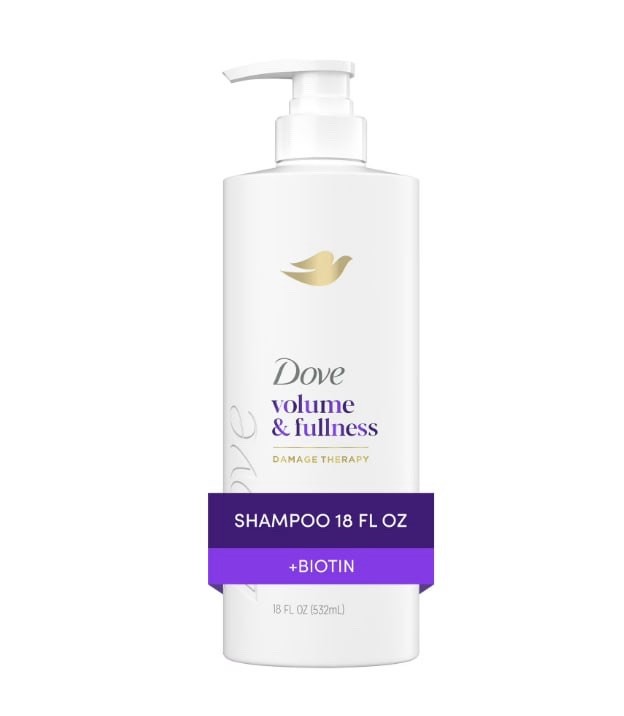 Dove Shampoo Volume & Fullness for Fine, Thin Hair with Bio-Protein Care Technol