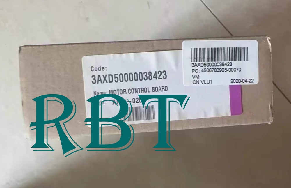 ABB 3AXD50000038423 AFIN-02C Control board brand new