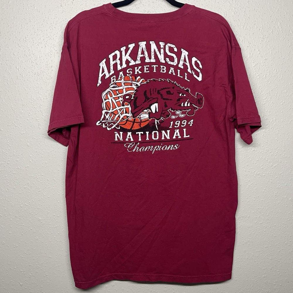 VTG University Of Arkansas Basketball National Champions 1994 Size Large