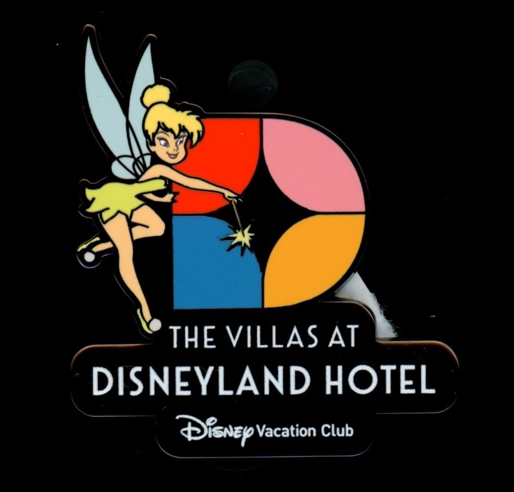 DLR Tinkerbell Peter Pan DVC Villas Disneyland Resort Pin 159731