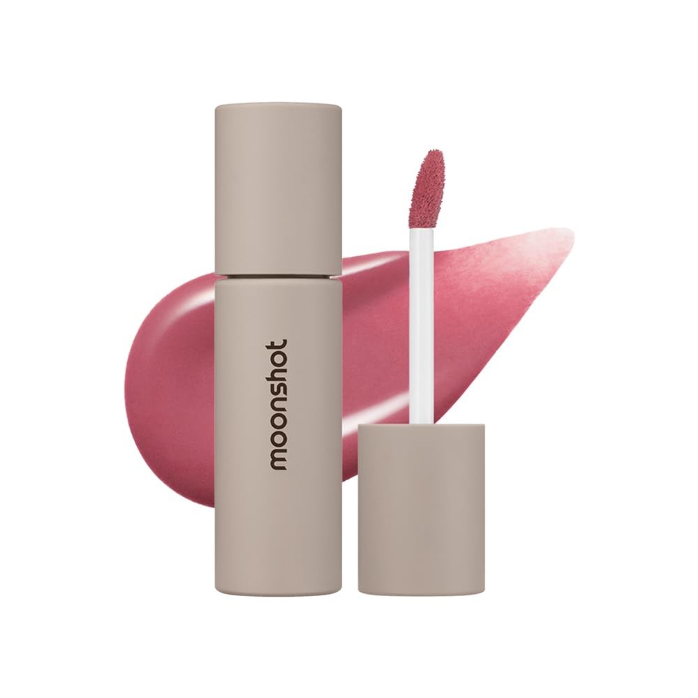 Moonshot Korea Conscious Fit Mellow Lip Stain Longwear Weightless Vegan Formula