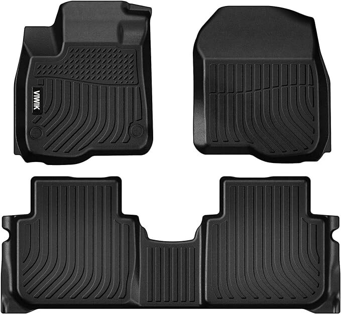 Floor Mats for Honda CR-V include hybrid 23-2024 Thermoplastic Elastomer