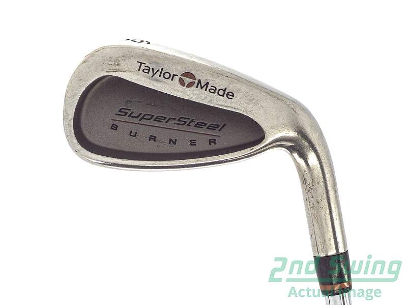 TaylorMade Supersteel 6 Iron Stiff Steel Right Hand 37.5in Golf Club
