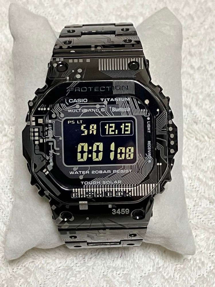 CASIO G-SHOCK GMW-B5000TCC-1JR Series Special Model Men Watch Used from Japan