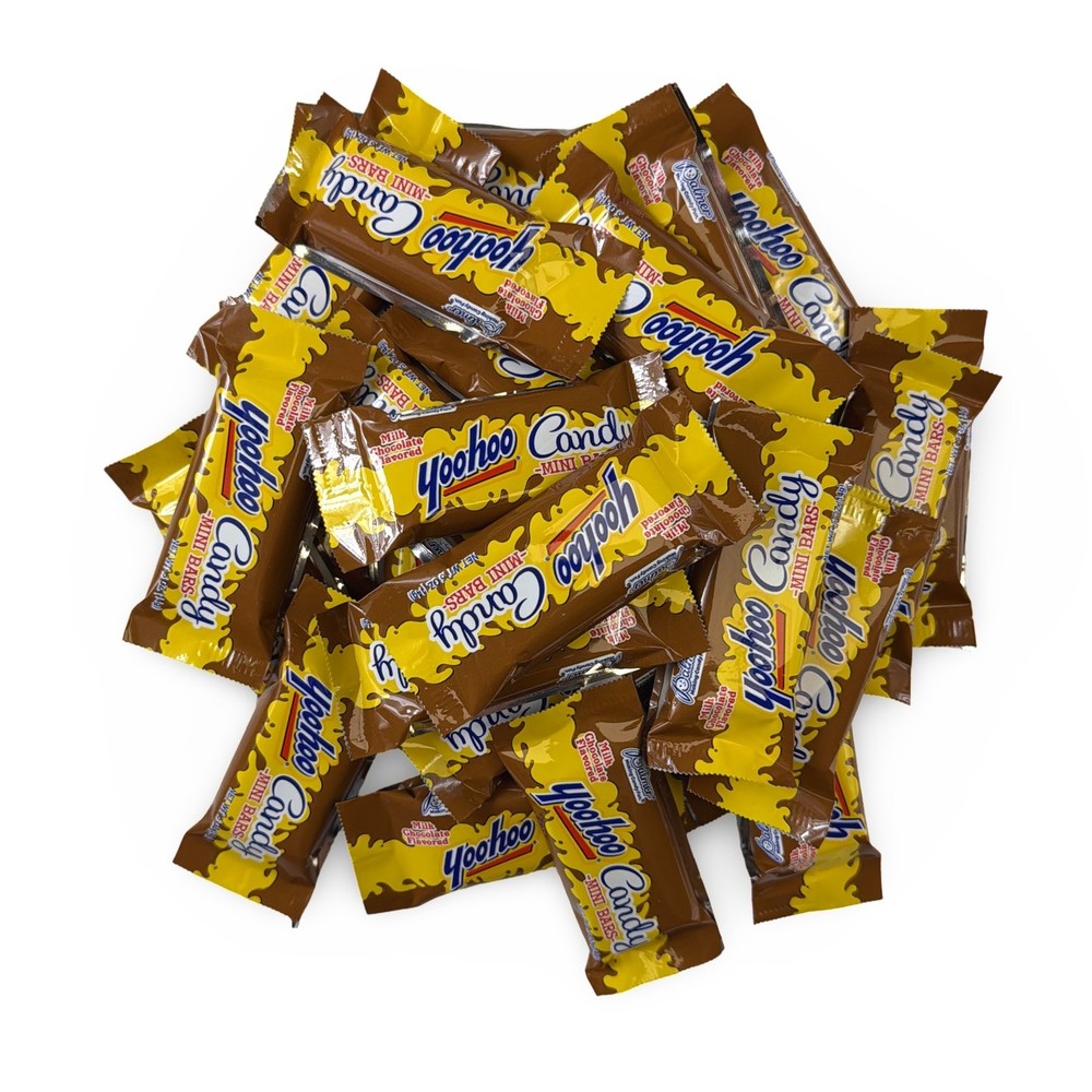 Yoohoo Mini Chocolate Bars, Classic Chocolate Drink in Candy Form, 1 lb.