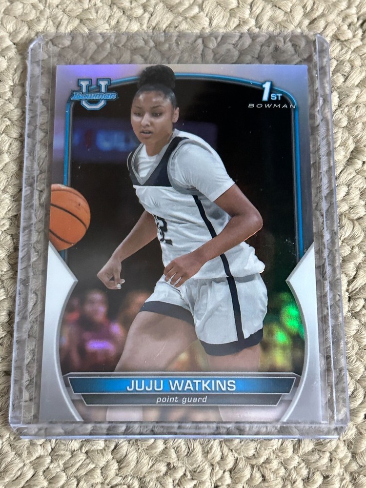2023 Bowman Chrome 1st Bowman JuJu Watkins RC Refractor #43