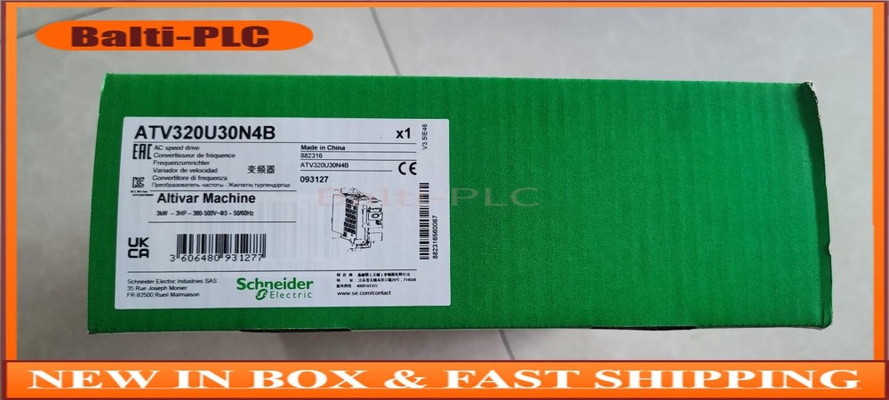 ATV320U30N4B frequency converter ATV320U30N4B US Free TAX