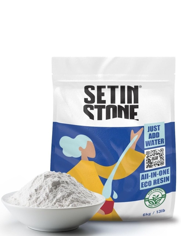 Unicone Art SETINSTONE Eco Casting Resin Powder Kit 13lbs