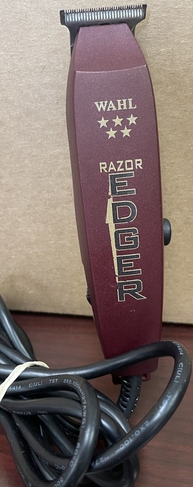 WAHL Professional Beard Trimmer Clipper Razor Edger Model ACT Tested