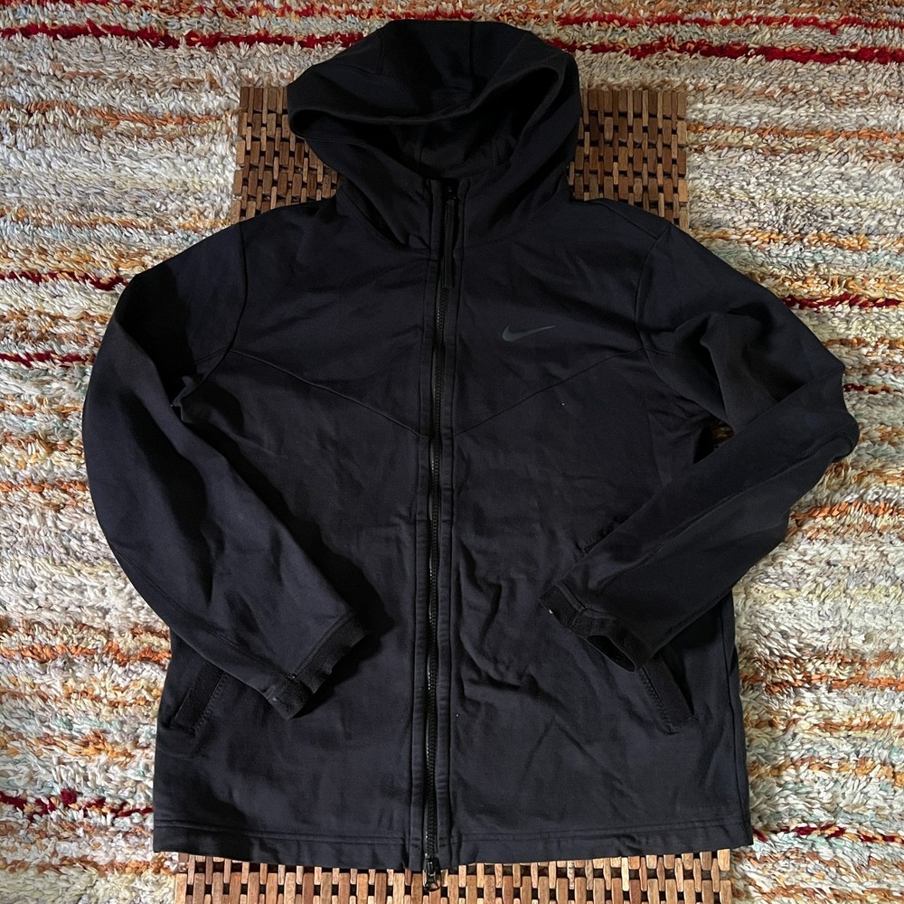 Nike Tech Fleece Hoodie Hoody Jacket Black Men's Size Medium M