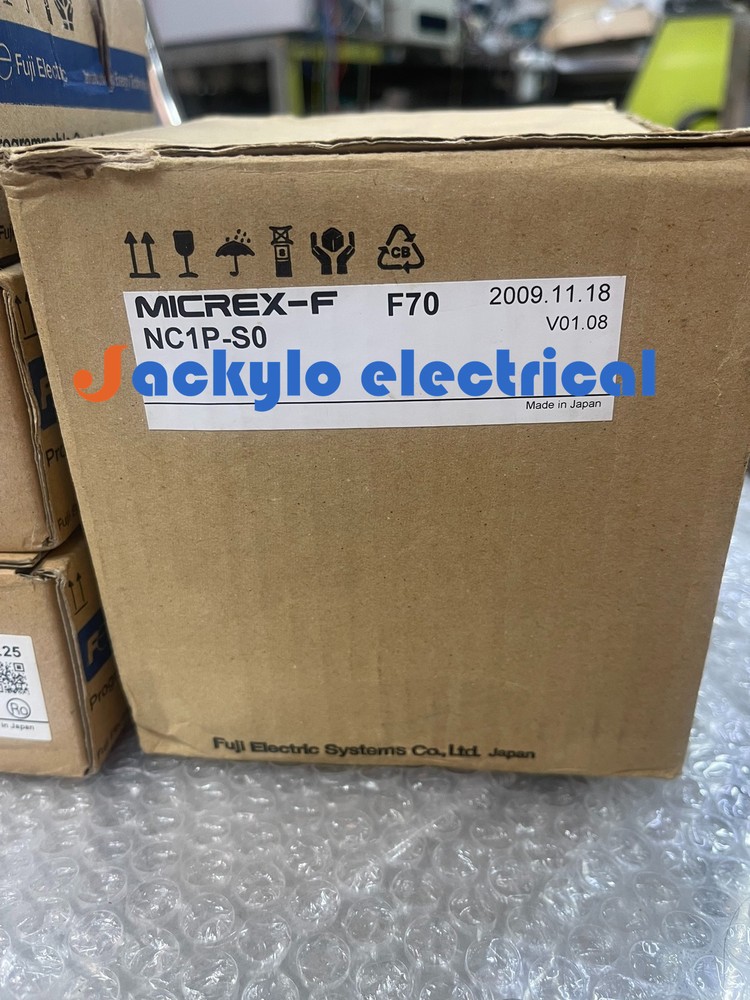 New In Box FUJI NC1P-S0 PLC Module 1-Year Warranty ! Expedited Shipping