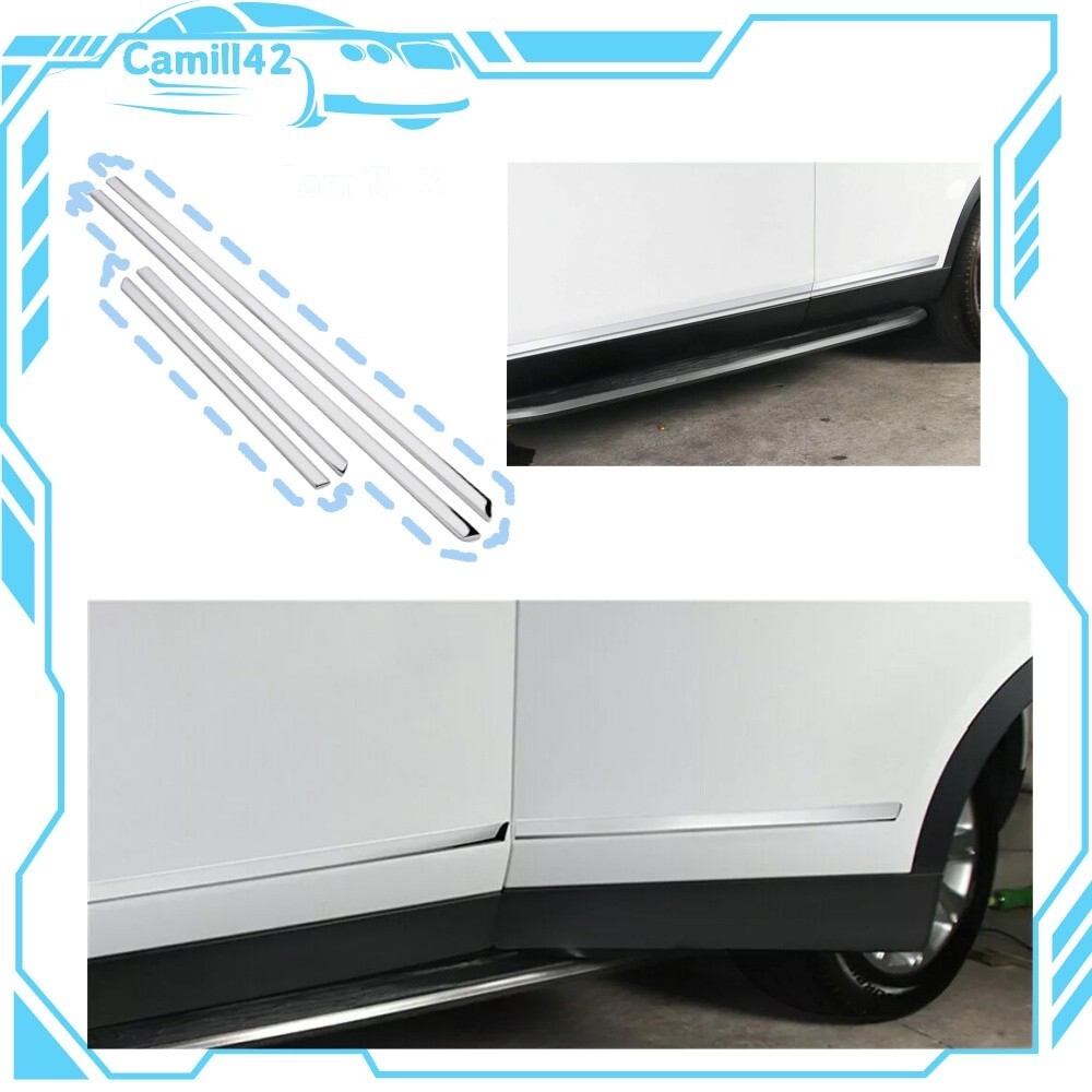 Fits for Land Rover Discovery Sport 2015-2023 Door Side Sill Moulding Trim Cover