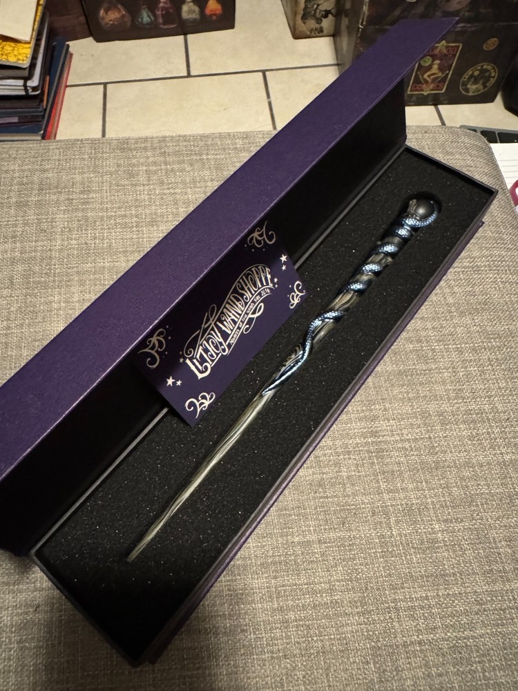 Hornbeam Wood Wand from LitJoy Wand Shoppe