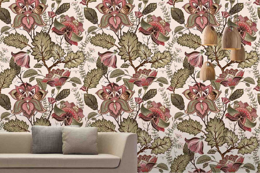 3D Vintage Plantation Pattern Wall Murals Wallpaper Murals Wall Sticker 10
