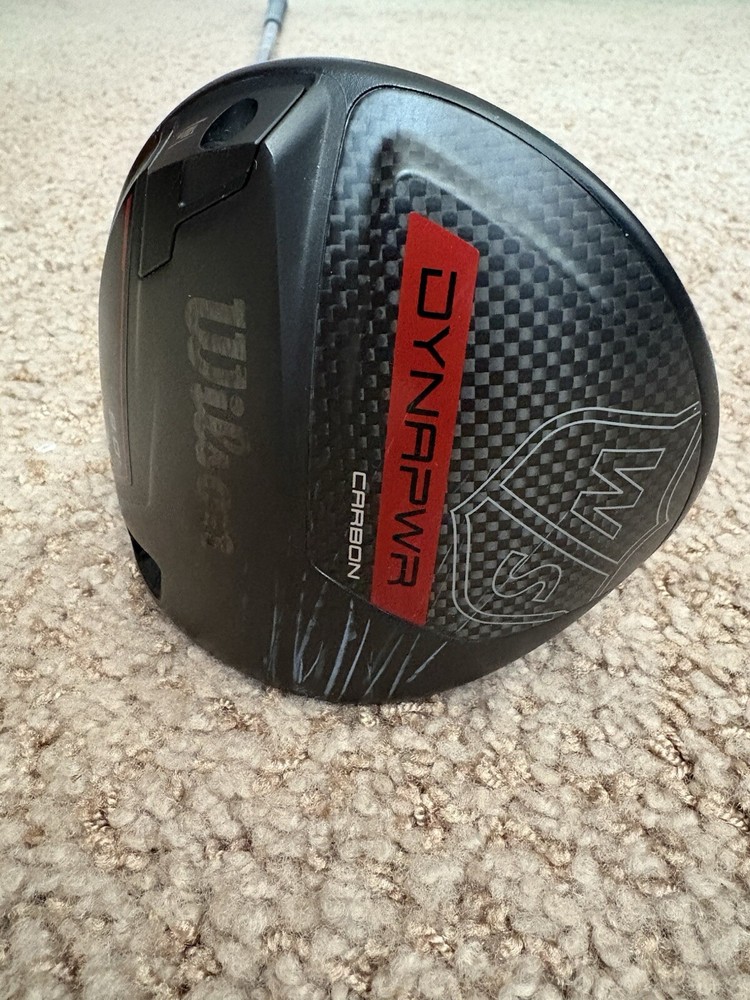 Wilson Dynapwr Carbon Driver 9* Fujikura Ventus Blue 6-R Regular Graphite RH