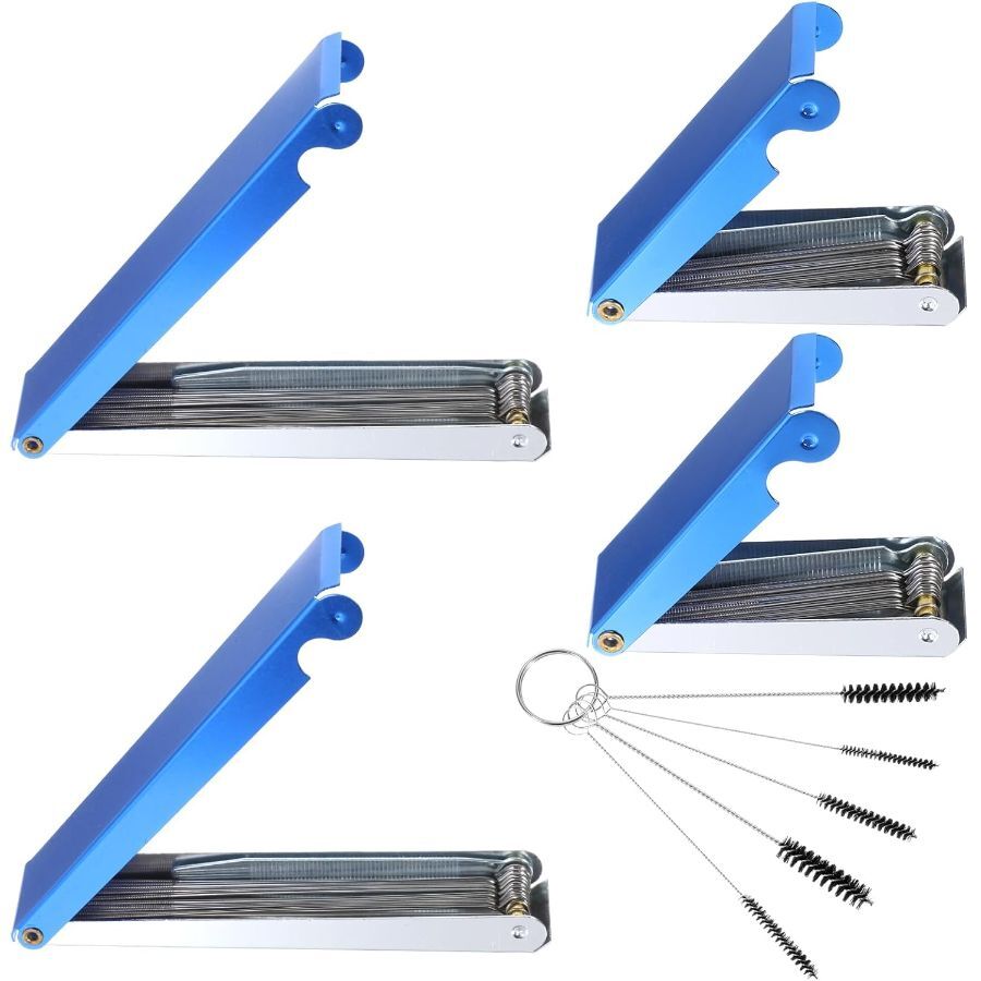 5pcs Nylon Brush Welding Tip Cleaner Kit for Car Engine Maintenance