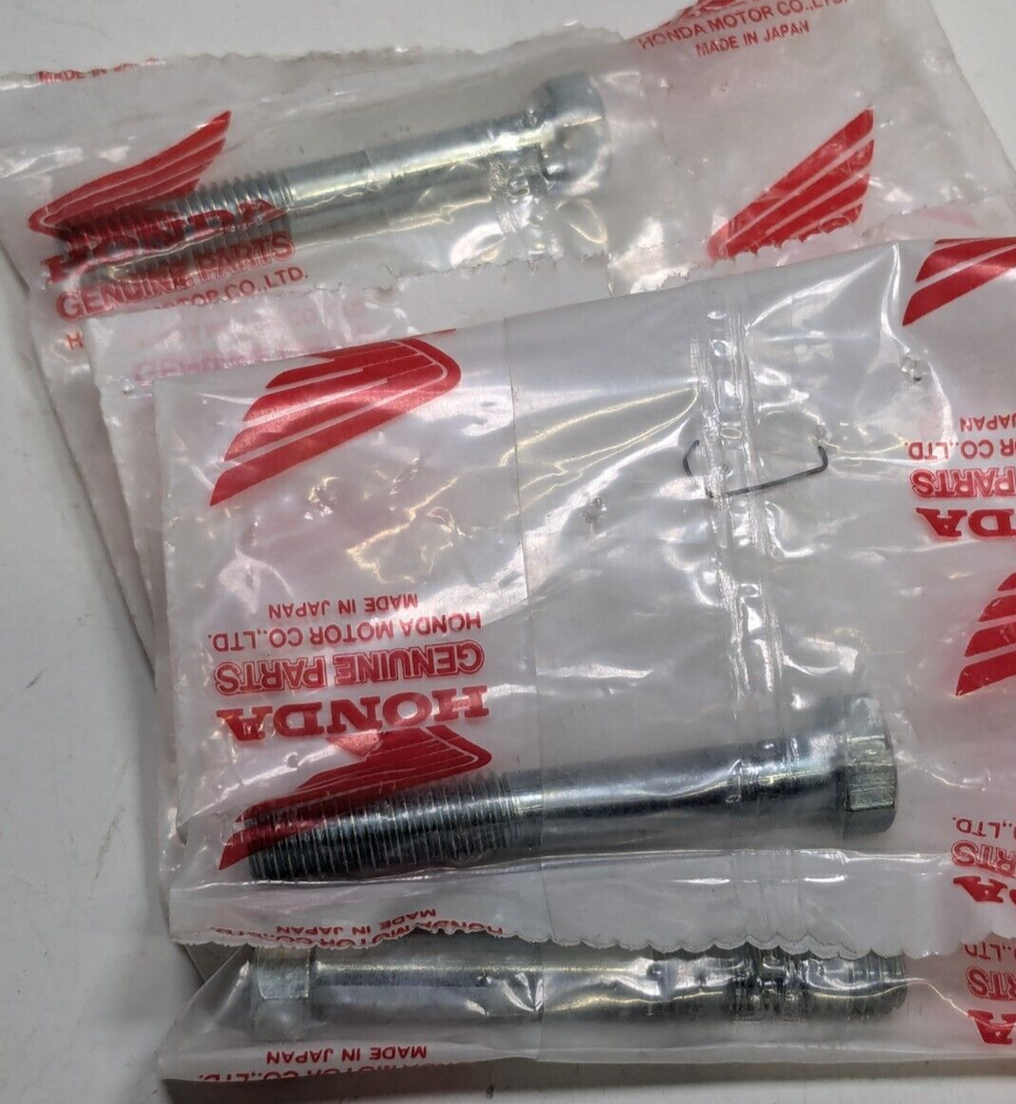 Lot of 3 NOS HONDA BOLT PART# 92101-080550A