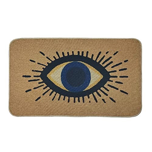 Boho Funny Welcome Mats for Indoor and Outdoor Entryway Rugs