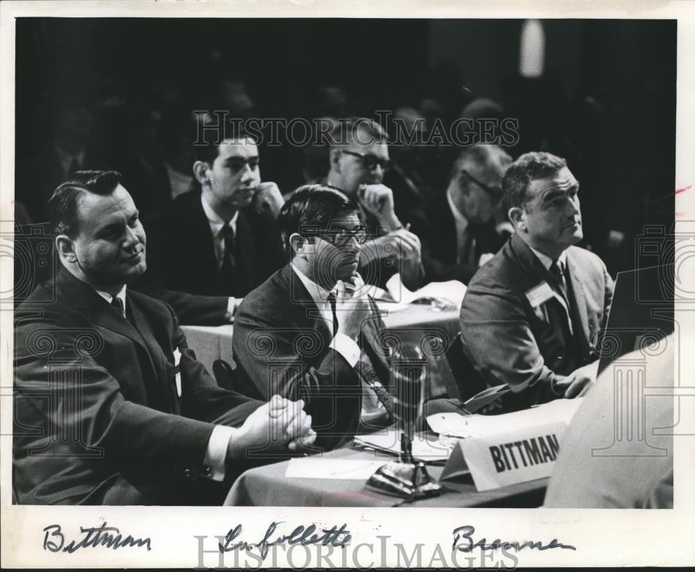 1967 Press Photo Forum for Progress on Crime in the State and Nation - mjb01511