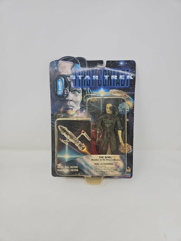 Playmates Toys The Borg Star Trek: First Contact Action Figure 1996 New Sealed