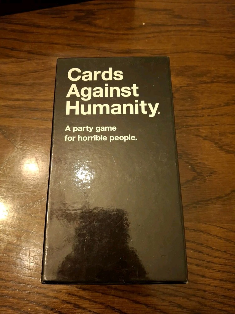 Cards Against Humanity  A Party Game For Horrible People Complete