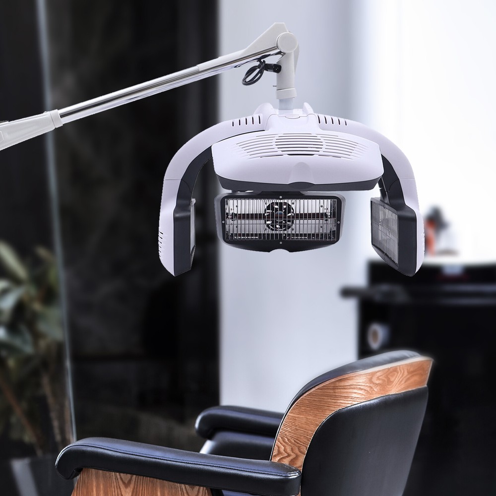 1250w Wall Mount Hair Hood Dryer Beauty Salon Equipment Adjustable Swing Arm