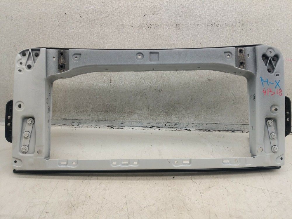 2016-2020 Tesla Model X Left Rear Door Glass Frame Assembly 102878200