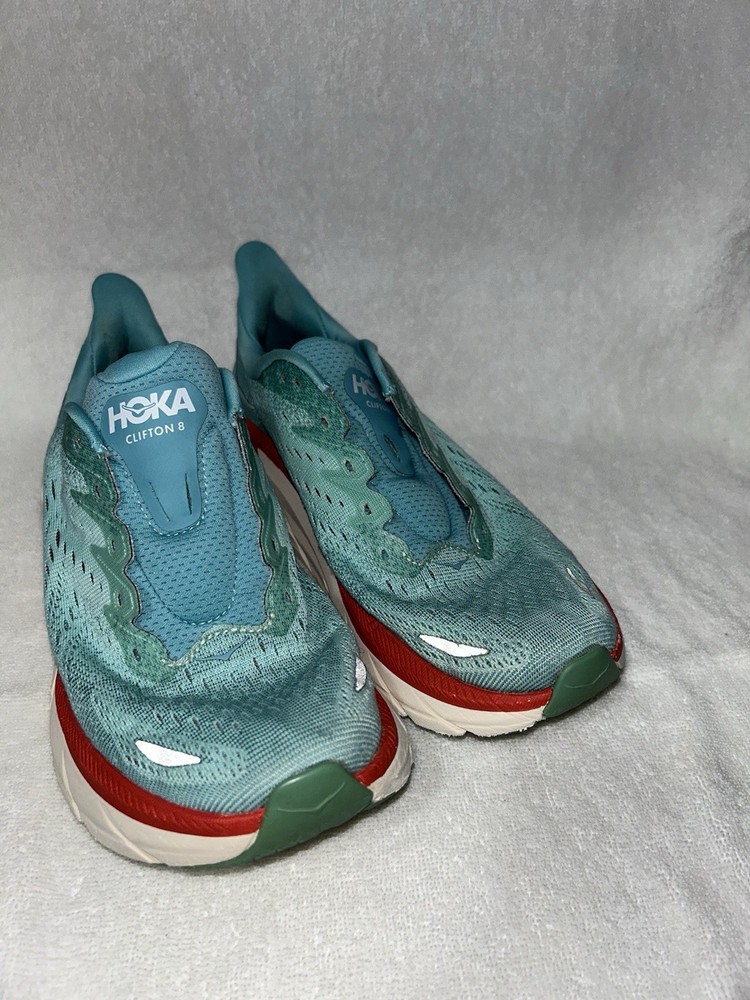 Hoka One One Women's Clifton 8 Running Shoes Size 8B AEBL 1119394