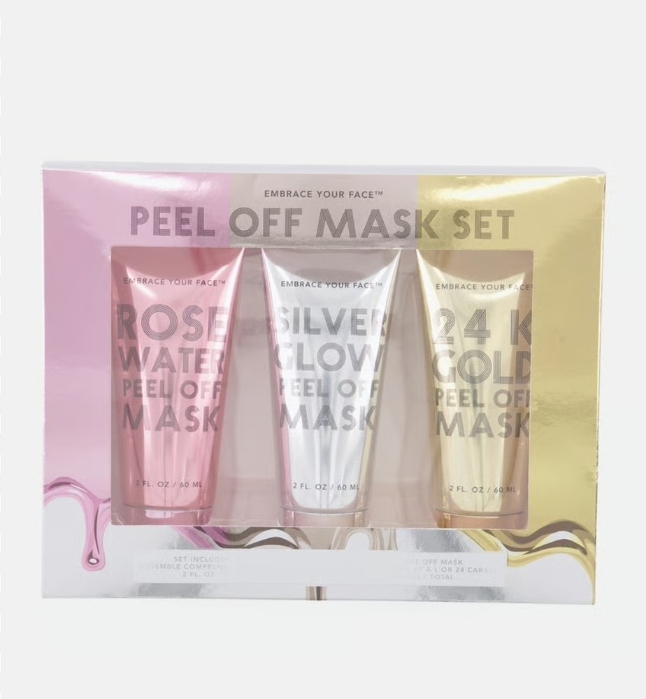 Jean Pierre BNIB Face Peel Off Mask Set for Glowing Skin