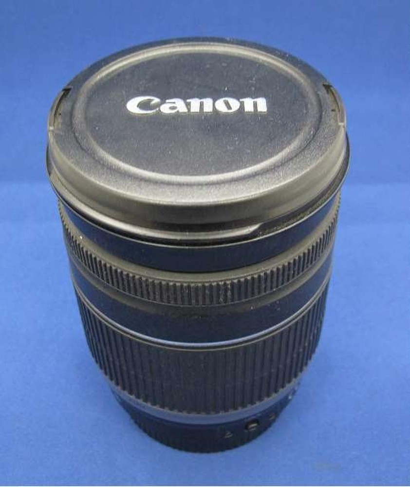 Canon EF-S 18-200mm f/3.5-5.6 IS Telephoto Zoom Lens with Front Cap