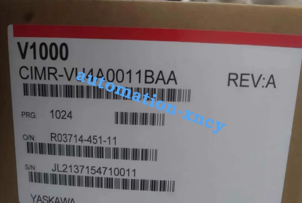 One Yaskawa CIMR-VU4A0011BAA Converter CIMRVU4A0011BAA New Expedited Shipping