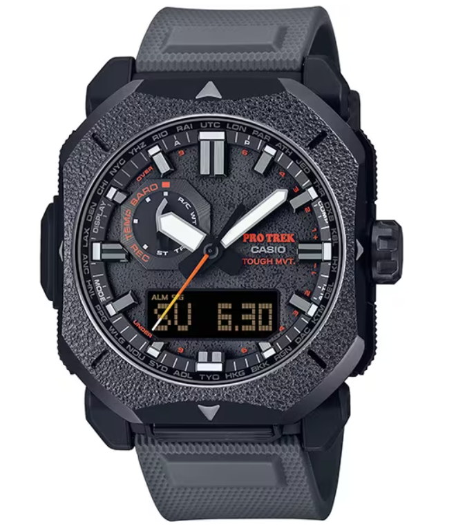 CASIO PRO TREK Mens Watch PRW-6900BF-1JF Camp Climbing Hiking holiday Gifts