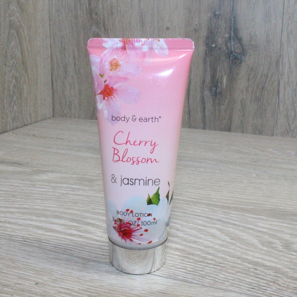 Jasmine, Honey & Cherry Blossom Body Lotion 3.4OZ/100ml