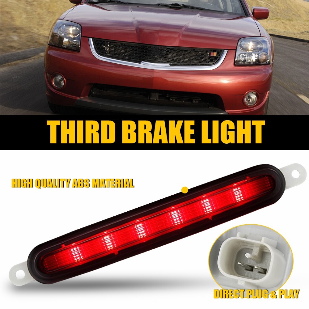 Smoked LED Third Brake Light for 2008-16 Mitsubishi Lancer EX