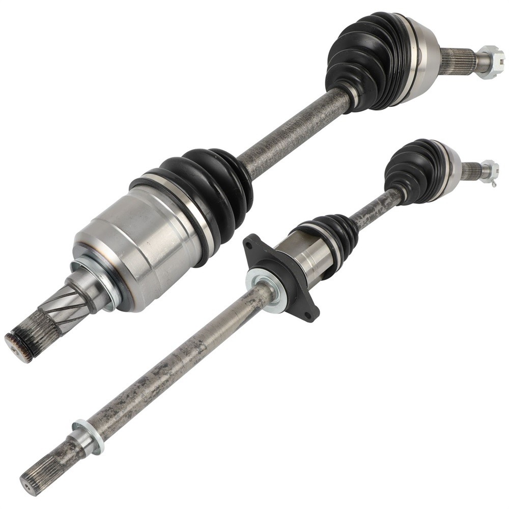 CV Axle Shafts Front Left & Right For Nissan Maxima 2009-2014 3.5L DOHC Petrol