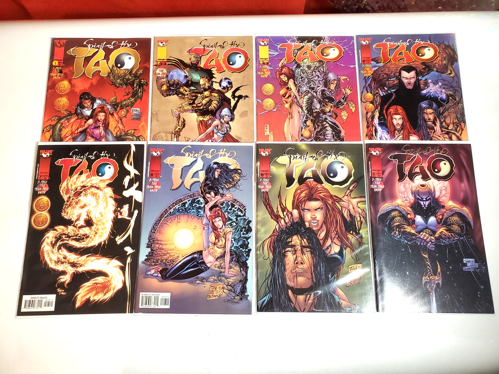 Spirit Of The Tao Comic Books | Top Cow publ Editions: 1, 2, 3, 6, 7, 8, 10, 11