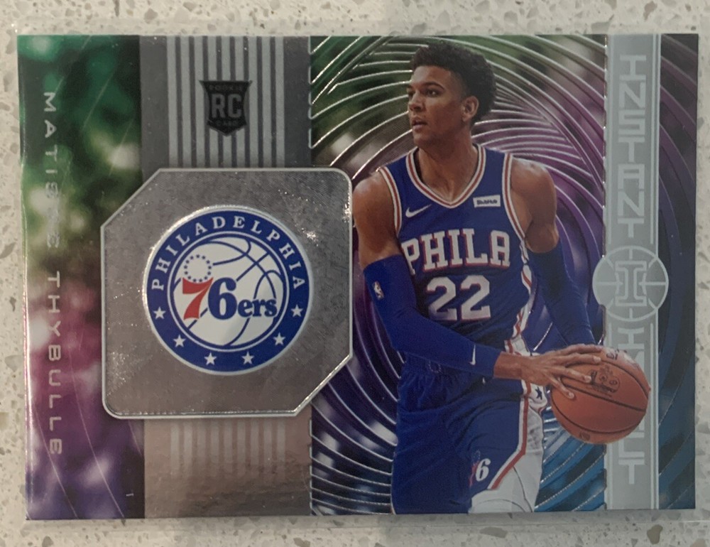 2019-20 Panini Illusions Instant Impact Matisse Thybulle Philadelphia 76ers #11