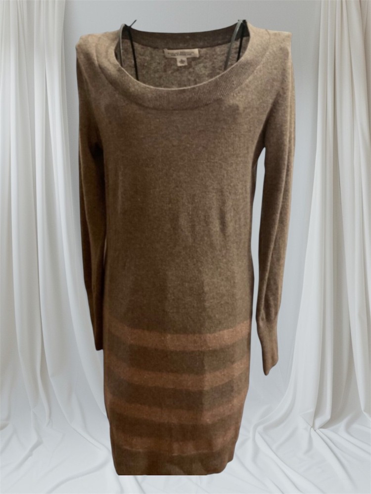 Banana Republic Sweater Dress Women’s Italian Merino Wool Cashmere size S