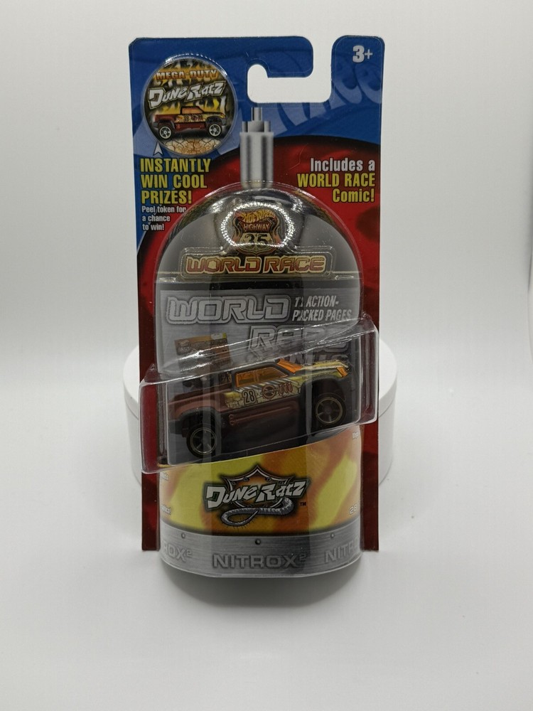 2003 Hot Wheels Highway 35 World Race - Dune Ratz Mega-Duty #28/35