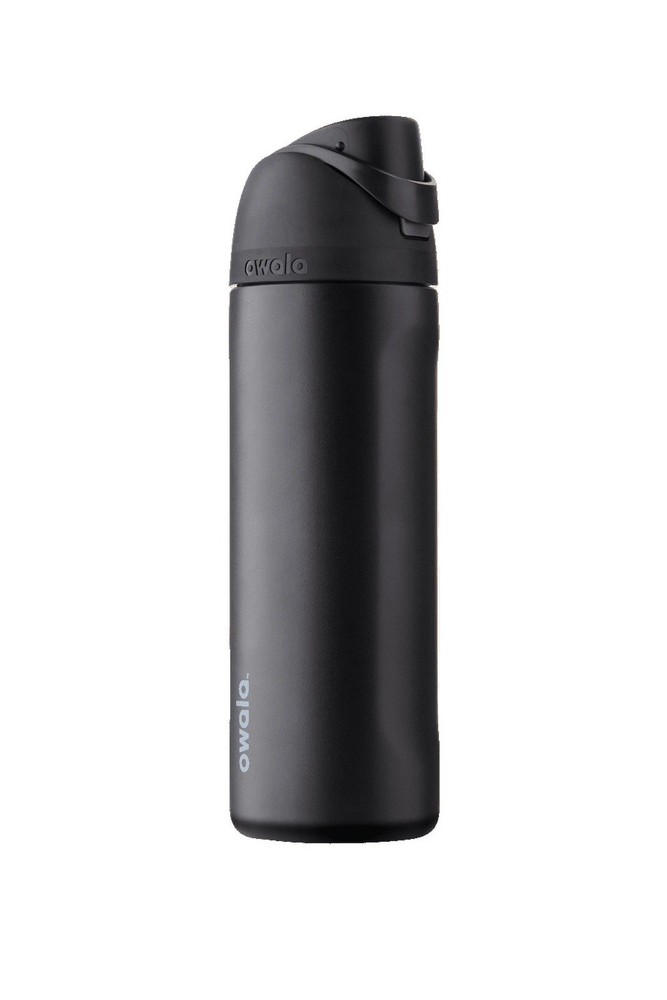 Owala Free Sip Insulated Stainless Steel Water Bottle 32 oz  Very Very Dark NEW
