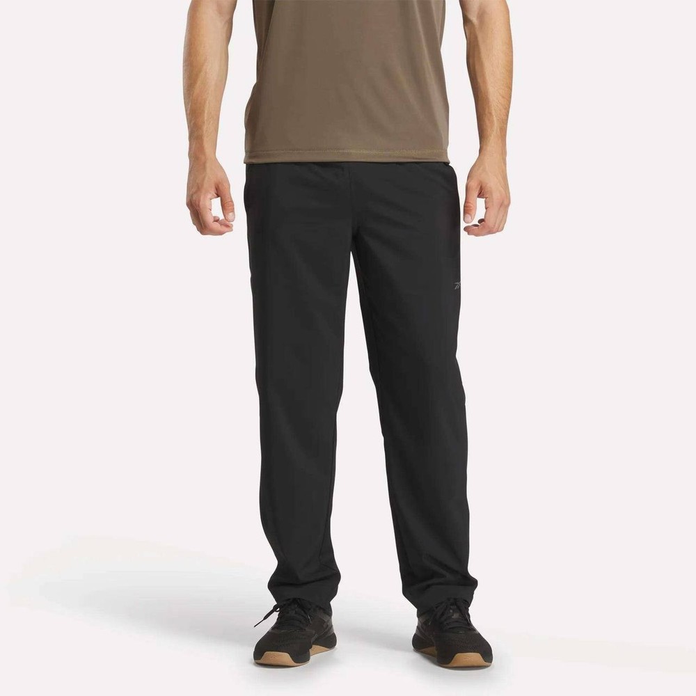 Reebok Men's Training  Essentials ID Train Woven Pants Black Large