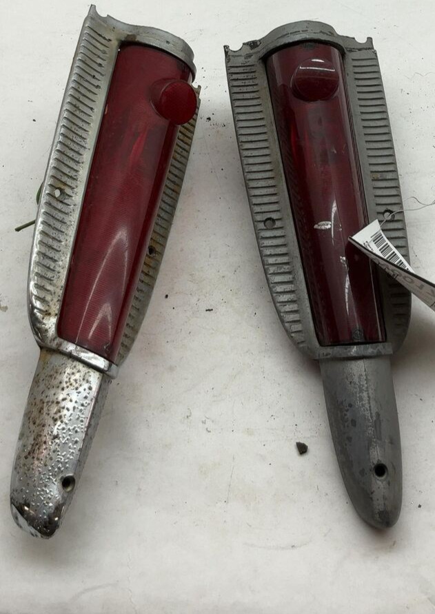56-Plymouth Left/Right Extra Housing Reverse Tail Light Pair