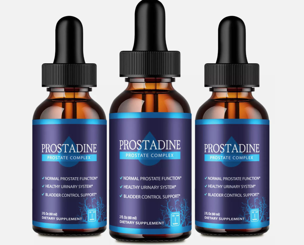 Prostadine Drops for Prostate Health Official Formula (3 Pack)