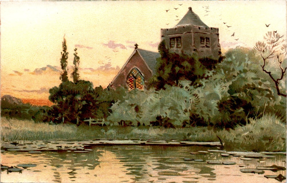 Ernest Nister, London, Series 9, Bavaria. Postcard