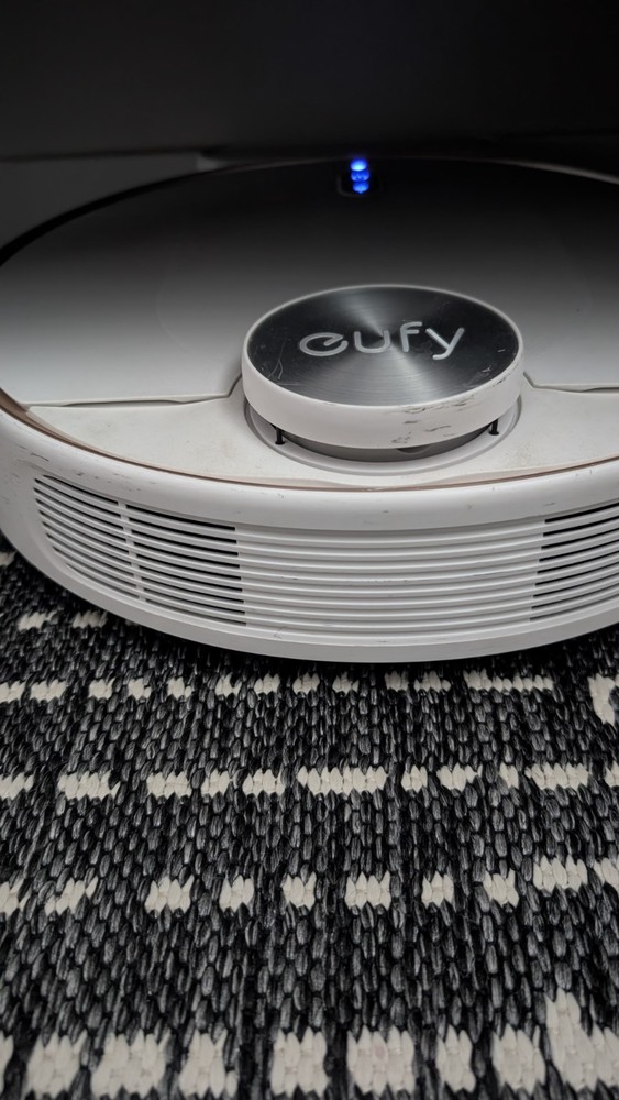 Eufy RoboVac L70 Hybrid Wi-Fi Robot Vacuum Cleaner - White (T2190)